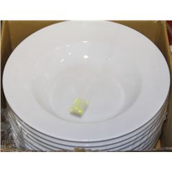CASE OF 10 COMMERCIAL GRADE MED SZ BOWLS