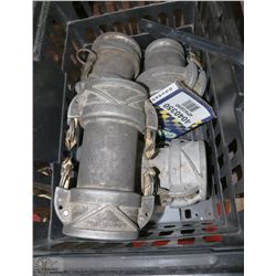 TOTE WITH  HOSE CONNECTORS (INDUSTRIAL )