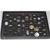 Image 1 : RING DISPLAY WITH FASHION RINGS