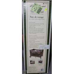 EDDIE BAUER TRAVEL PLAYARD,CHANGER AND CANOPY