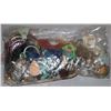 Image 1 : BAG OF 65 PAIRS FASHION PIERCED EARRINGS
