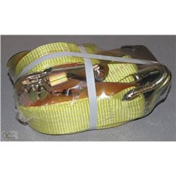 2" X 27' HEAVY DUTY RATCHET STRAP
