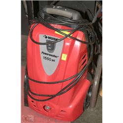HUSKY 1550PSI PRESSURE WASHER