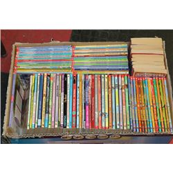 LARGE BOX OF PRETEEN BOOKS INCLUDING BAILEY SCHOOL