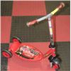 Image 1 : HUFFY CARS LIGHTNING MCQUEEN KIDS SCOOTER
