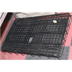 PORTABLE FOLD DOWN KENNEL
