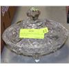 Image 1 : BOHEMIA HAND CUT LEAD CRYSTAL CANDY DISH