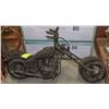 Image 1 : HANDMADE SPRING AND WIRE MOTORCYCLE