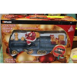 WOODS 6 OUTLET POWER STRIP WITH DECORATIVE COVER