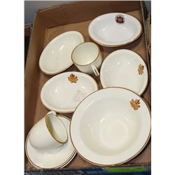 FLAT OF CANADIAN NATIONAL RAILWAYS VINTAGE "EARLY