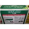 Image 1 : MOW & FEED NEW SEED/FERTILIZER SPREADER 12VOLT MTR
