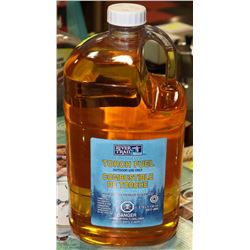 TWO 3.78L JUGS OF CITRONELLA TORCH FUEL