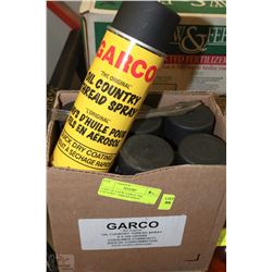 CASE OF 6 NEW GARCO "OIL COUNTRY" THREAD SPRAY