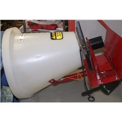 NEW MOWER MOUNTED FERTILIZER SPREADER