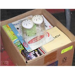 BOX OF AMAZING MISC. ITEMS