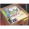 Image 1 : BOX OF AMAZING MISC. ITEMS