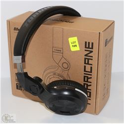 NEW BLUEDIO BLUETOOTH OVER EAR HEADPHONES