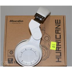 NEW BLUEDIO BLUETOOTH OVER EAR HEADPHONES