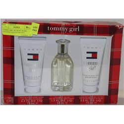 TOMMY GIRL 3PC BODY WASH, COLOGNE, LOTION GIFT SET