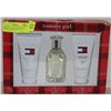 Image 1 : TOMMY GIRL 3PC BODY WASH, COLOGNE, LOTION GIFT SET