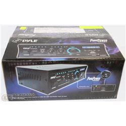 PYLE HOME 2X120W MINI POWER AMPLIFIER LED DISPLAY