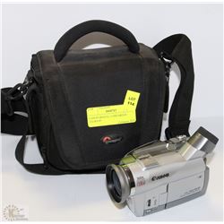 CANON DIGITAL CAMCORDER ELURA 85