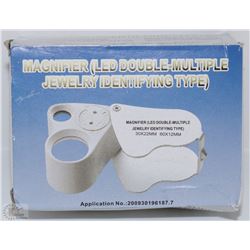 NEW LED DOUBLE JEWELLERS LOOP