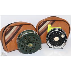 2 REELS INCL. SHAKESPEARE FISHING REEL #2533