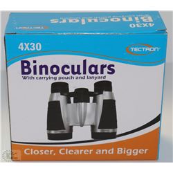 NEW 4X30 BINOCULAR SET