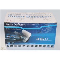 NEW 360 DEGREE 16 BAND LASER RADAR DETECTOR