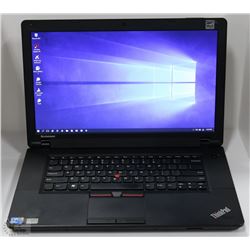 LENOVO THINKPAD EDGE 15 iNTEL i3 WINDOWS 10 LAPTOP