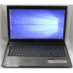 17.3" HD LED ACER ASPIRE 7751 SERIES WIN 10 LAPTOP