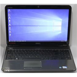 15.6" DELL INSPIRON LAPTOP W/WIN 10/ MS OFFICE 2016