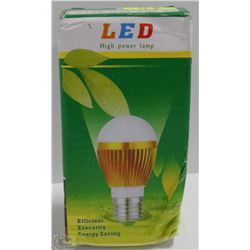 NEW LED MOTION SENSING LIGHT BULB