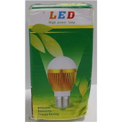 NEW LED MOTION SENSING LIGHT BULB