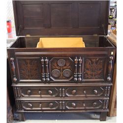 TOP OPENING LINEN CHEST