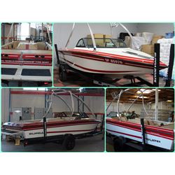 FEATURE ITEM: 1989 SUPRA SKI BOAT WITH LOT 401