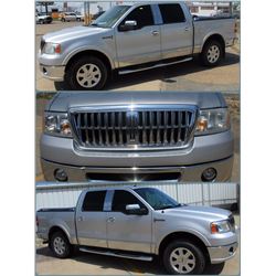FEATURE ITEM: 2008 LINCOLN MARK LT 5.4L LOT 420