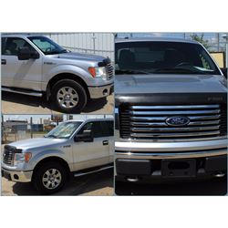 FEATURE ITEM: 2010 F150 XTR TRUCK LOT 440