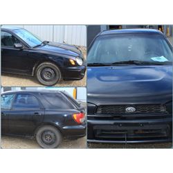 FEATURE ITEM: 2002 SUBARU IMPREZA WAGON LOT 450