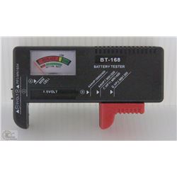 NEW BATTERY TESTER