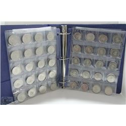 T)BINDER WITH 100 KLONKIDE DOLLAR COINS