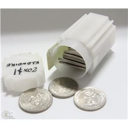 F)TWENTY 1 DOLLAR KLONDIKE COINS