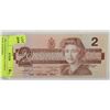 Image 1 : 1986 CANADIAN REPLACEMENT NOTE $2 ROBINS