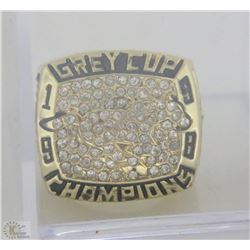 1998 CALGARY STAMPEDERS GREY CUP CHAMPIONSHIP