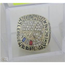 2003 NEW YORK YANKEES WORLD SERIES REPLICA RING