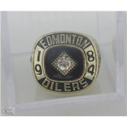 1984 WAYNE GRETZY STANLEY CUP REPLICA RING