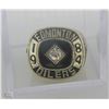 Image 1 : 1984 WAYNE GRETZY STANLEY CUP REPLICA RING