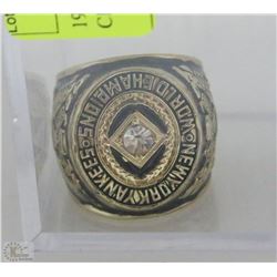 1936 NEW YORK YANKEES WORLD CHAMPIONSHIP REPLICA