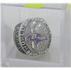 Image 1 : 2012 BALTIMORE RAVENS SUPER BOWL RING REPLICA